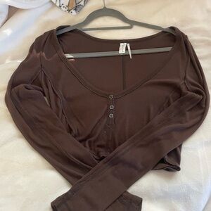 UO Long Sleeve Women's Top